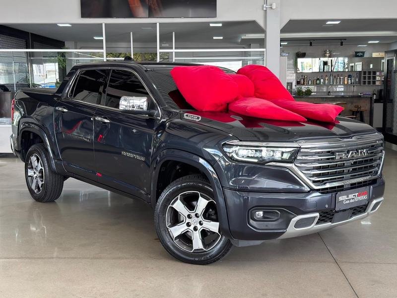 RAM RAMPAGE LARAMIE 2.0 TB CD 4X4 Die. Aut. na cor Cinza em São José dos Pinhais / PR - 52337