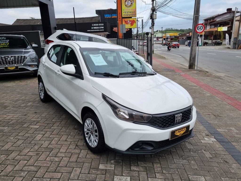 Fiat ARGO DRIVE 1.0 6V Flex na cor Branco em Joinville / SC - 52348