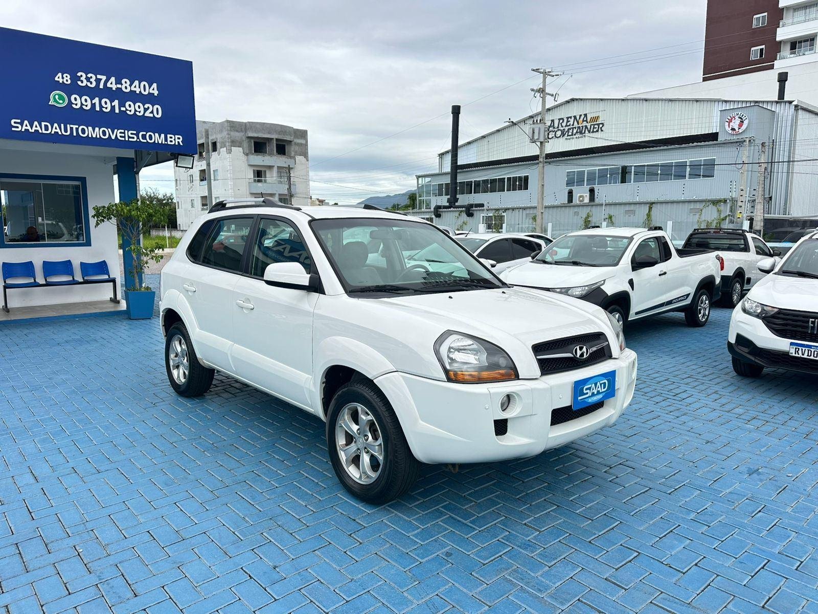 Hyundai Tucson 2.0 16V Aut. na cor Branco em Palhoça / SC - 52459