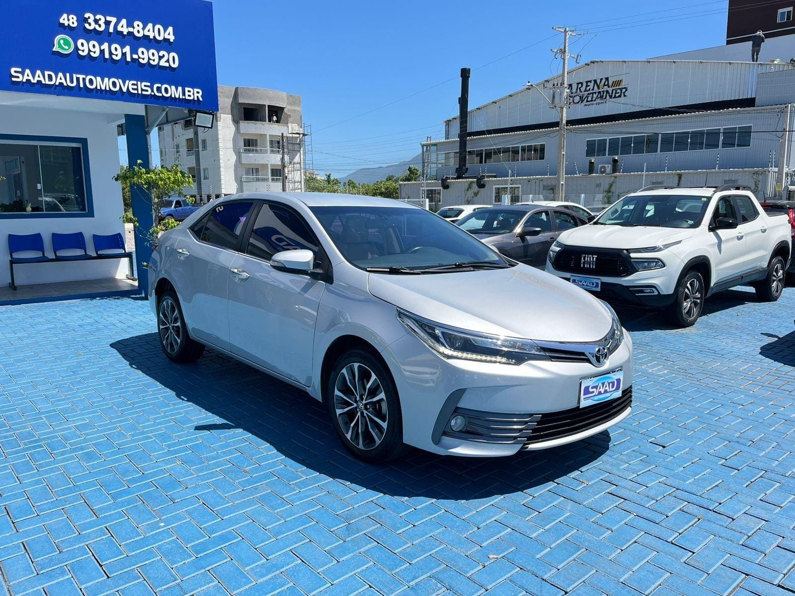 imagem de ALTIS/A.Premiu. 2.0 Flex 16V Aut