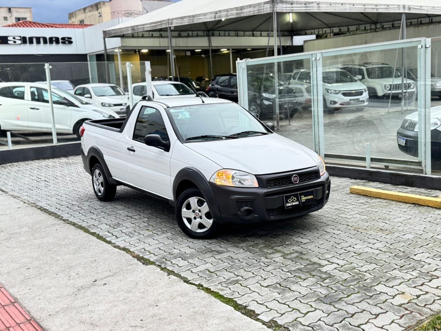 imagem de Working HARD 1.4 Fire Flex 8V CD