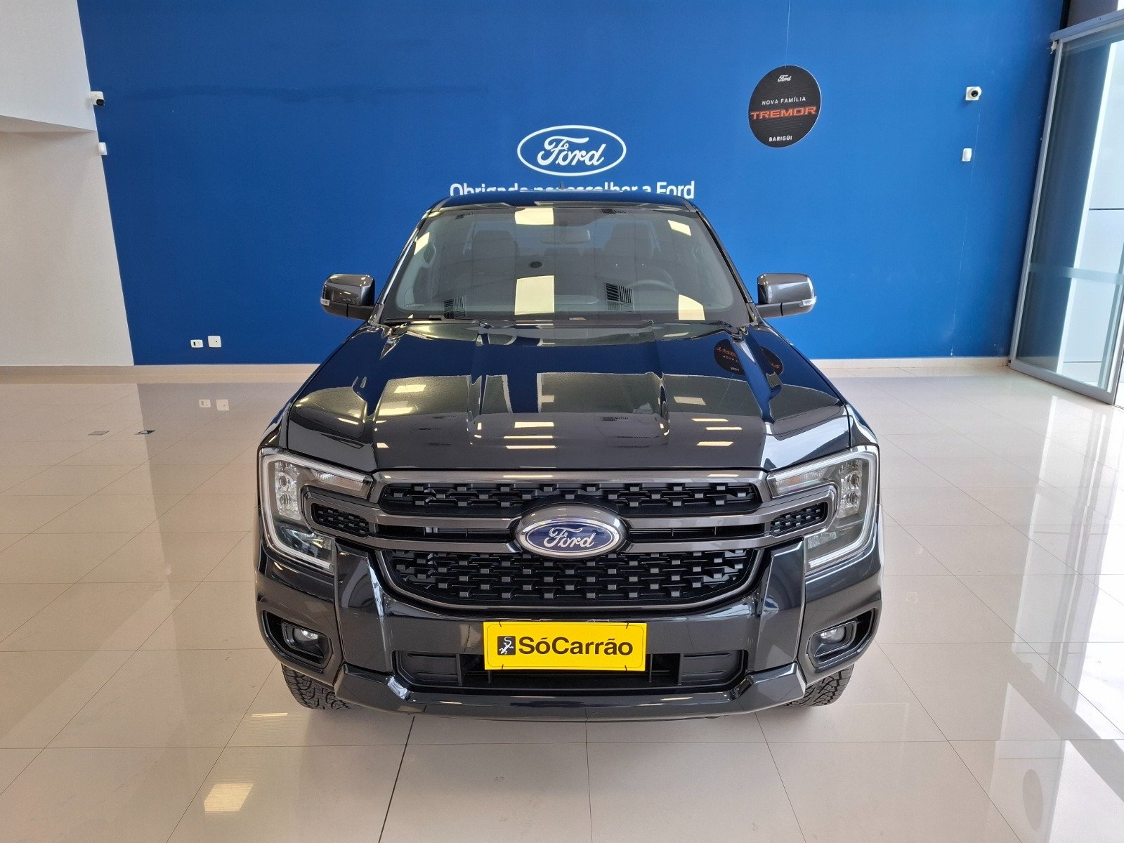 Ford Ranger Black 2.0 4x2 CD TB Diesel Aut. na cor Preto em Paranavaí / PR - 5267