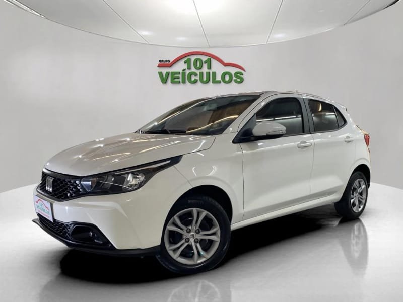 Fiat ARGO DRIVE 1.0 6V Flex na cor Branco em São José / SC - 52696