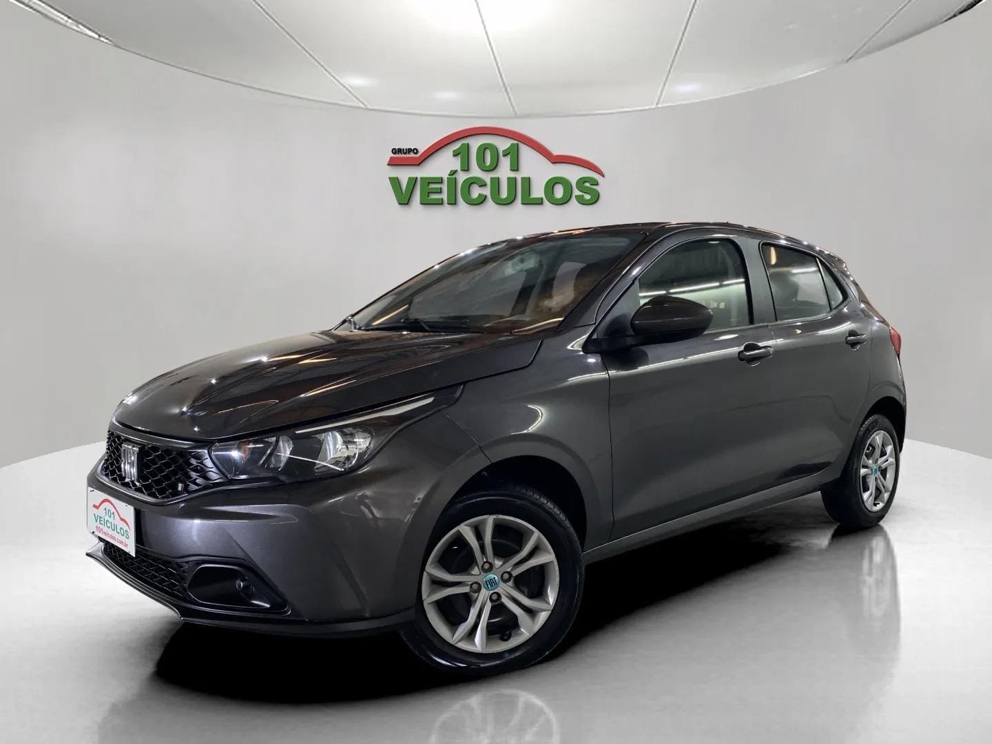 Fiat ARGO DRIVE 1.0 6V Flex na cor Cinza em São José / SC - 52711