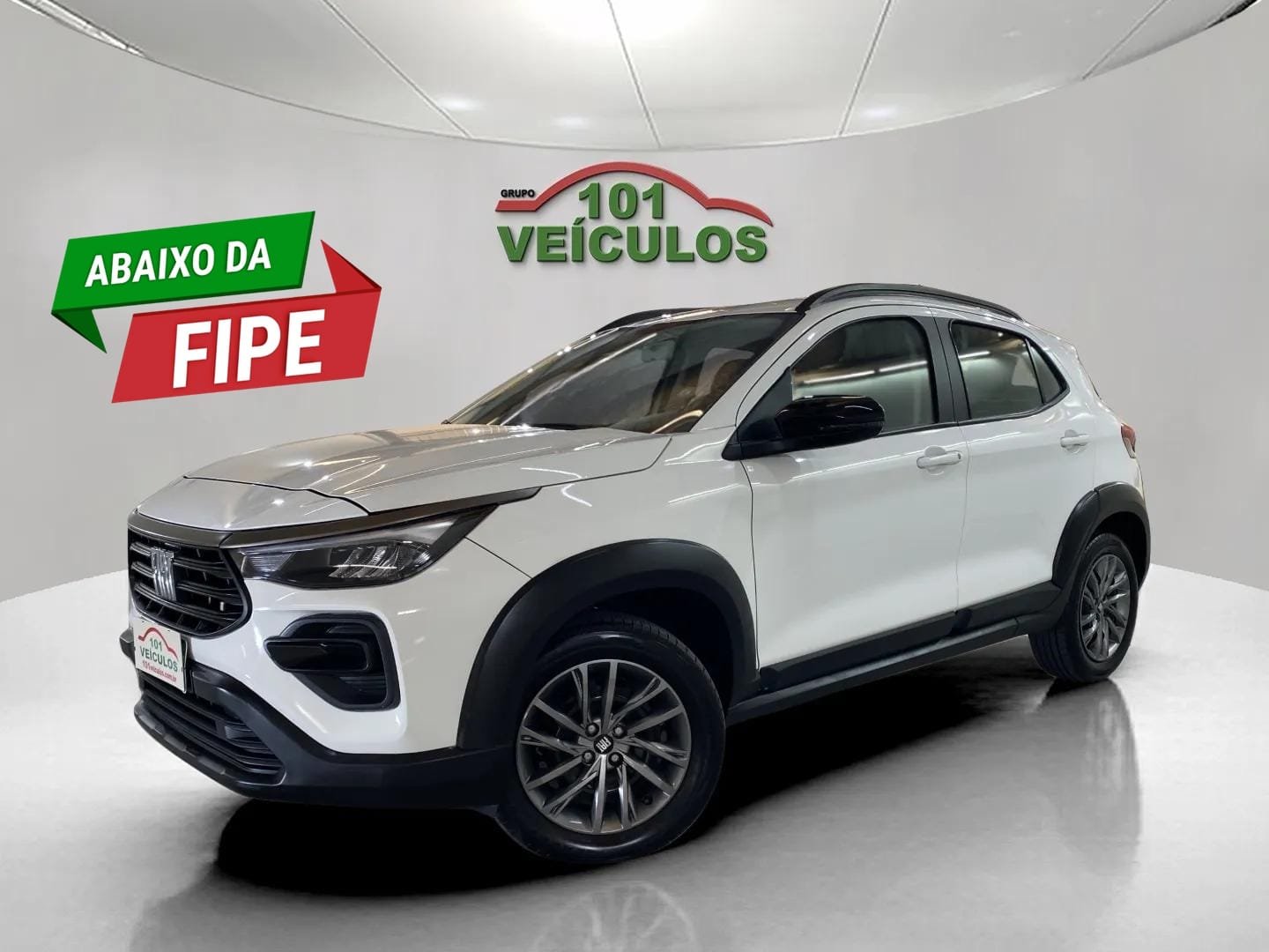 Fiat PULSE DRIVE 1.3 8V Flex Aut. na cor Branco em São José / SC - 52837