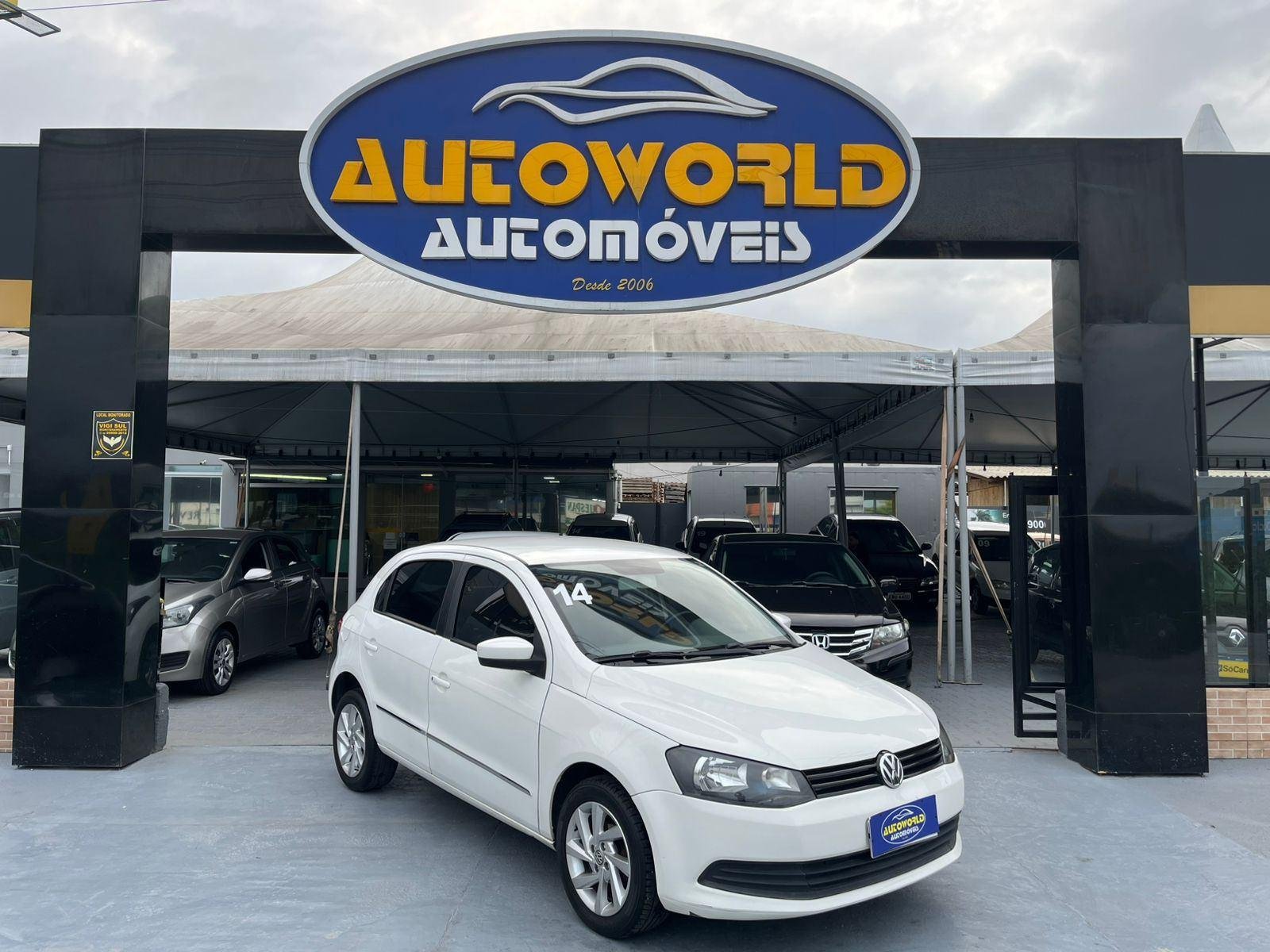 Volkswagen Gol 2.0 Mi 2p na cor Branco em Palhoça / SC - 52974