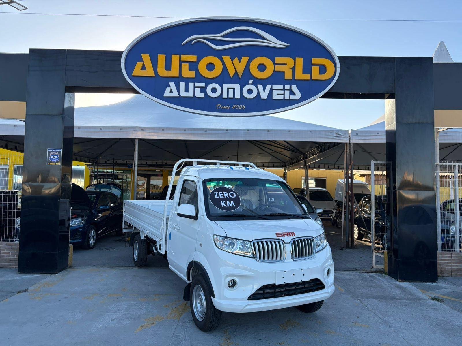 SHINERAY TLUX 1.6 16V Mec. na cor Branco em Palhoça / SC - 52975