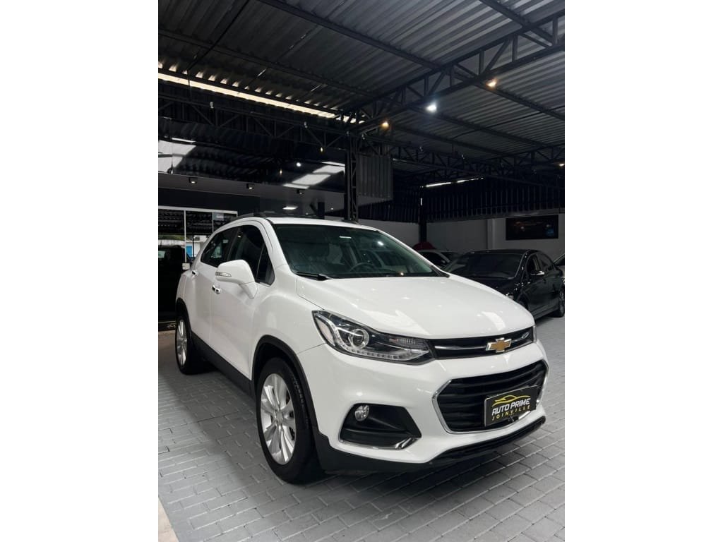 Chevrolet TRACKER Premier 1.4 Turbo 16V Flex Aut na cor Branco em Joinville / SC - 53