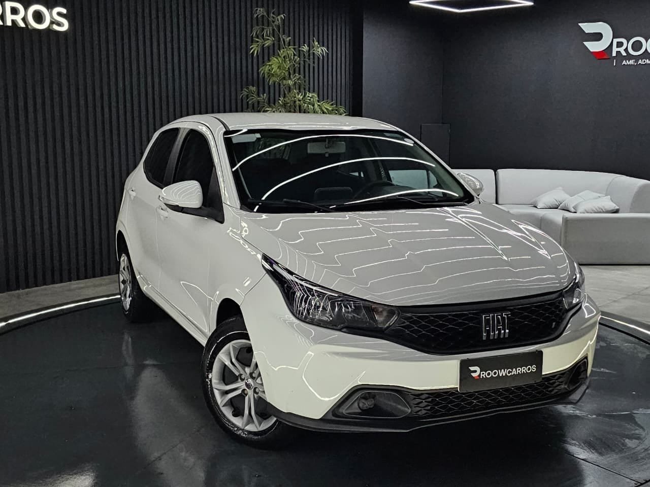 Fiat ARGO DRIVE 1.0 6V Flex na cor Branco em Palhoça / SC - 53042