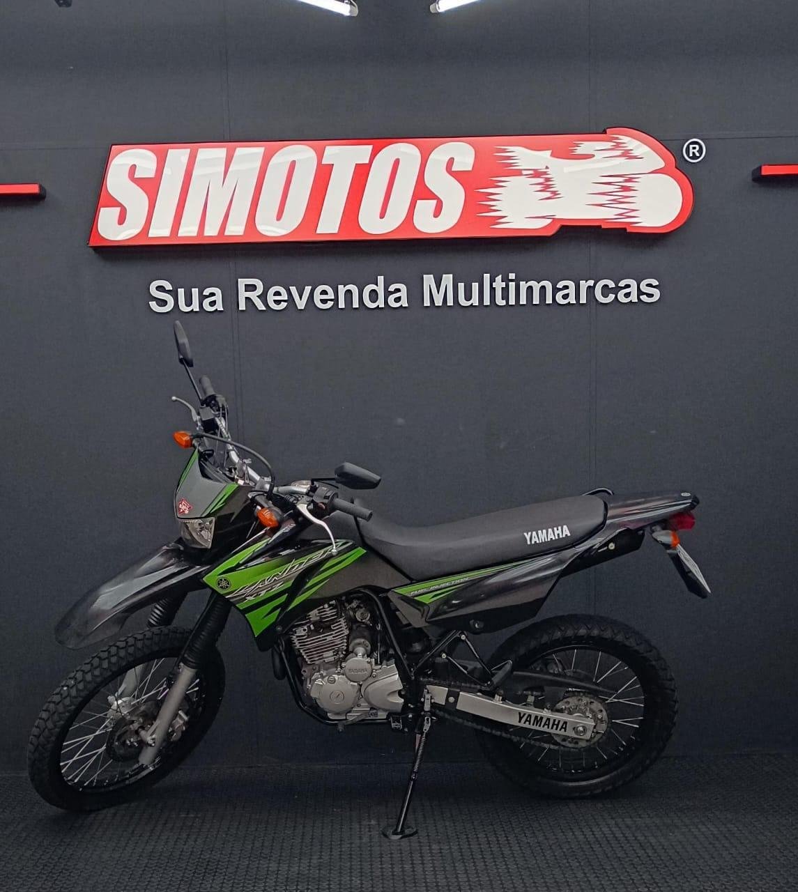 YAMAHA XTZ 250 LANDER 249cc/LANDER BLUEFLEX/ABS  na cor Preto em Florianópolis / SC - 53093