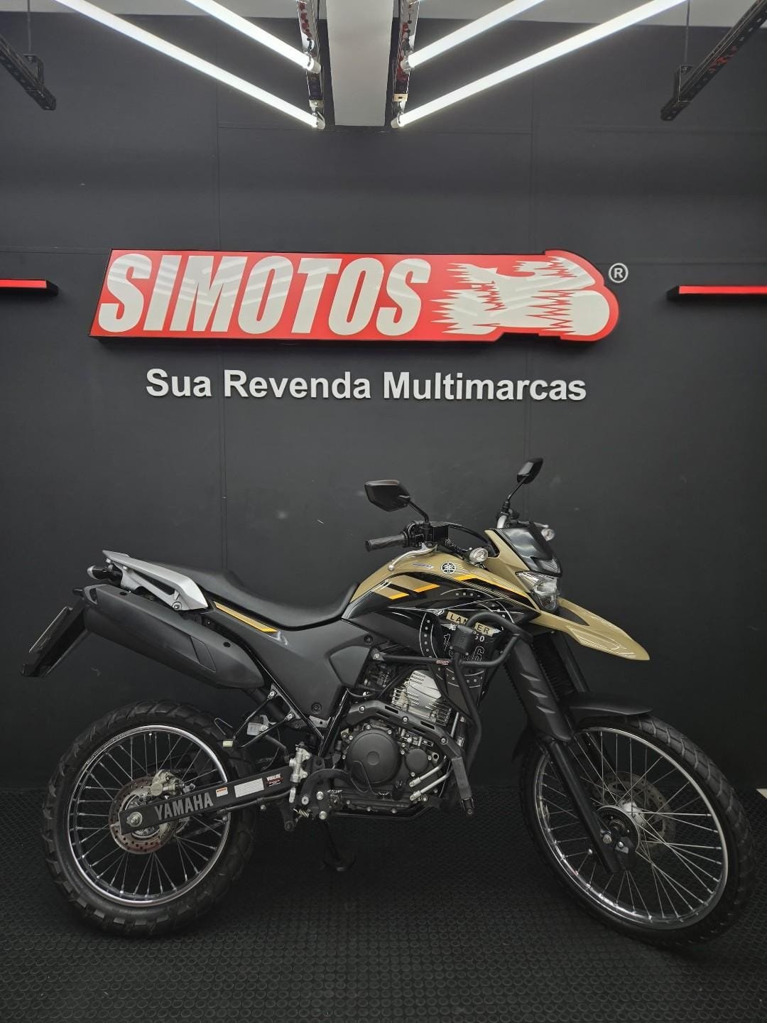 YAMAHA XTZ 250 LANDER 249cc/LANDER BLUEFLEX/ABS  na cor Bege em Florianópolis / SC - 53115