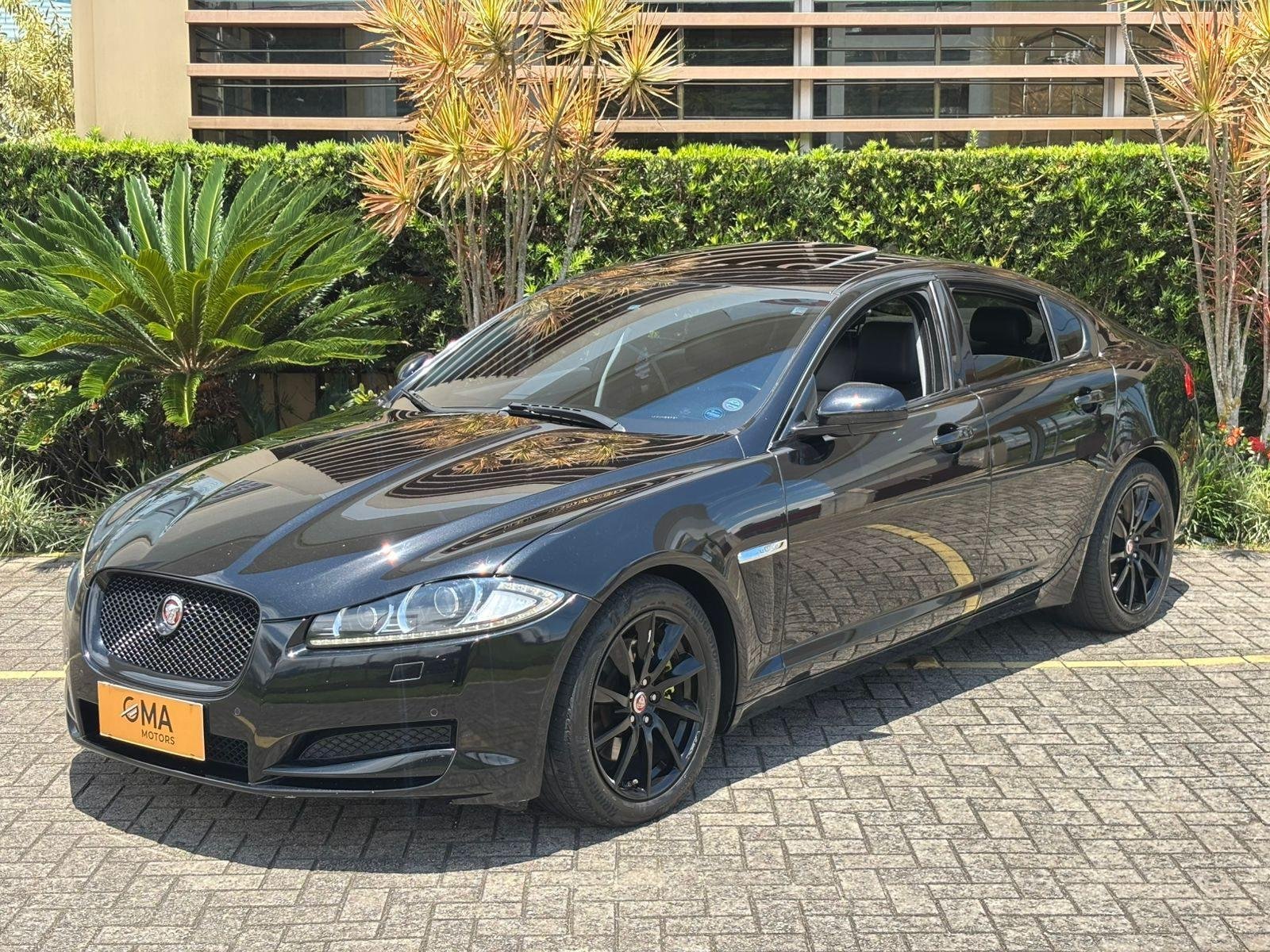 Jaguar XF 2.0 GTDI SPORT PREMIUM TECH 240cv Aut na cor Preto em São José / SC - 5316