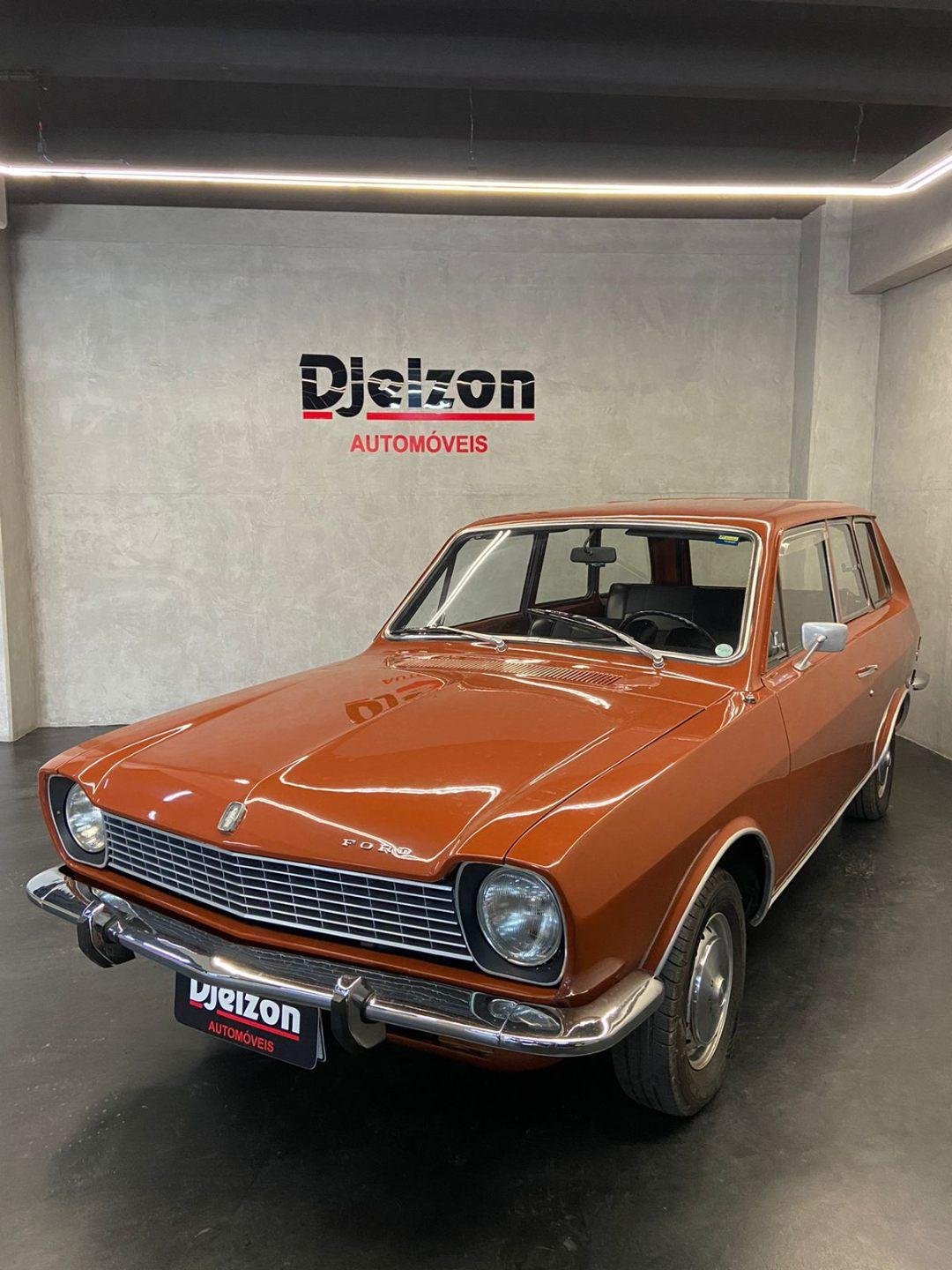 Ford Corcel II L na cor Marrom em Gaspar / SC - 53176