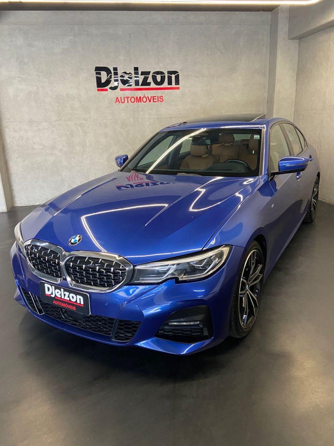 BMW 330i M Sport 2.0 TB 16V 4p na cor Azul em Gaspar / SC - 53179