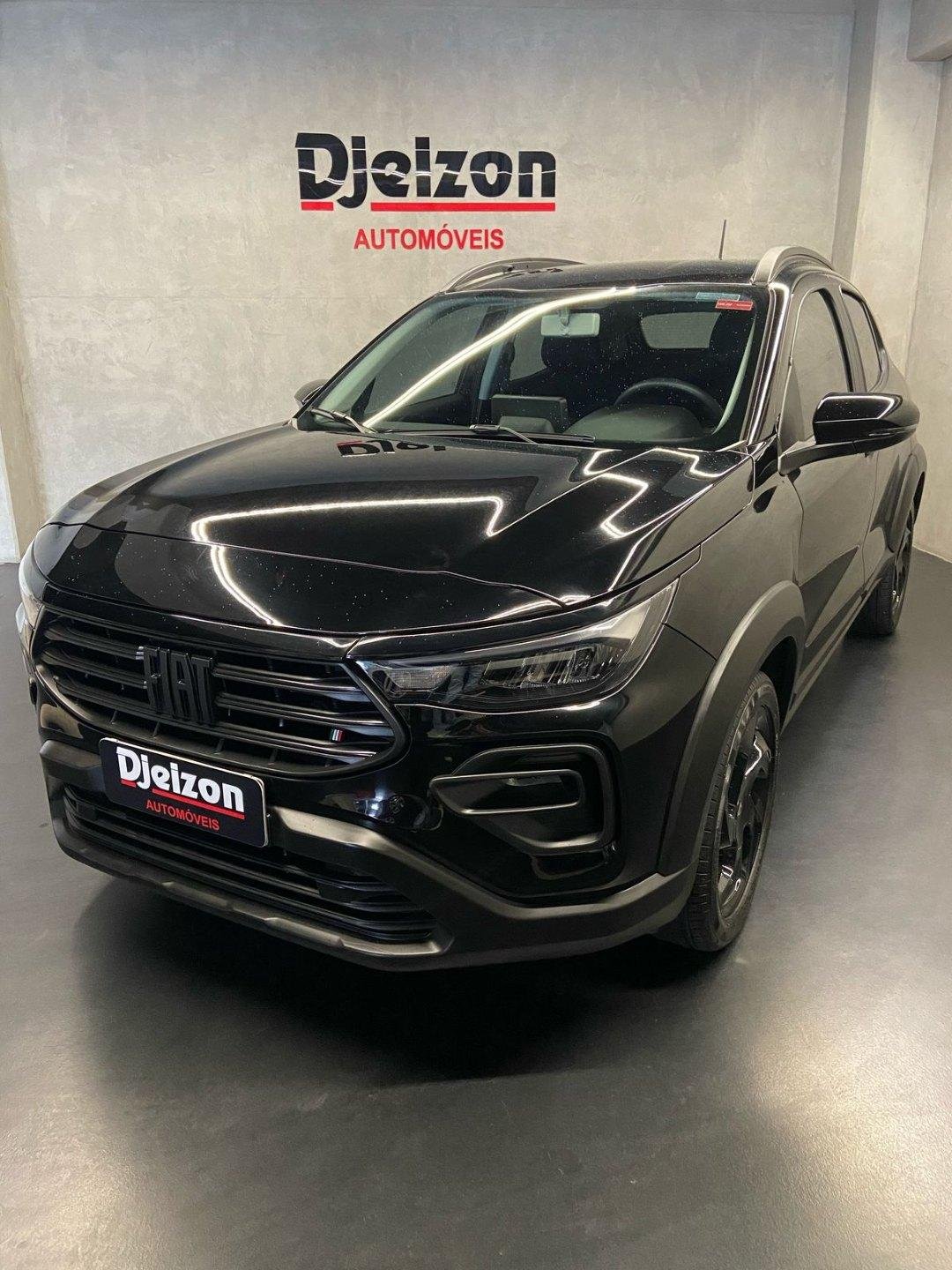 Fiat Pulse DRIVE 1.3 8V Flex Aut. na cor Preto em Gaspar / SC - 53181