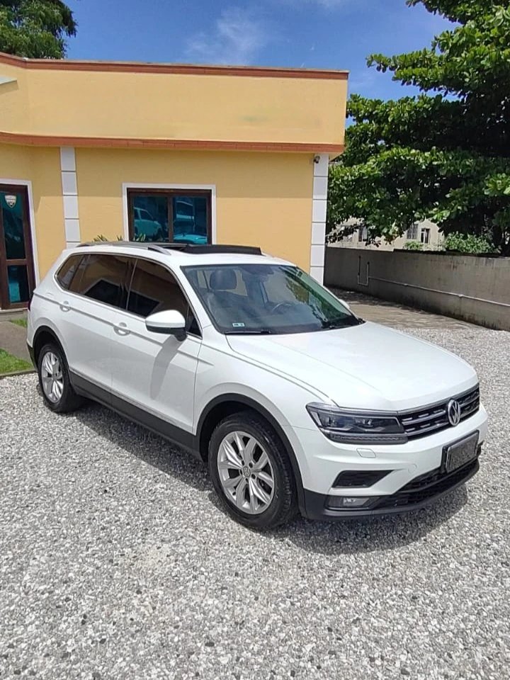 Volkswagen Tiguan 1.4 TSI 16V 150cv 5p na cor Branco em Florianópolis / SC - 53197