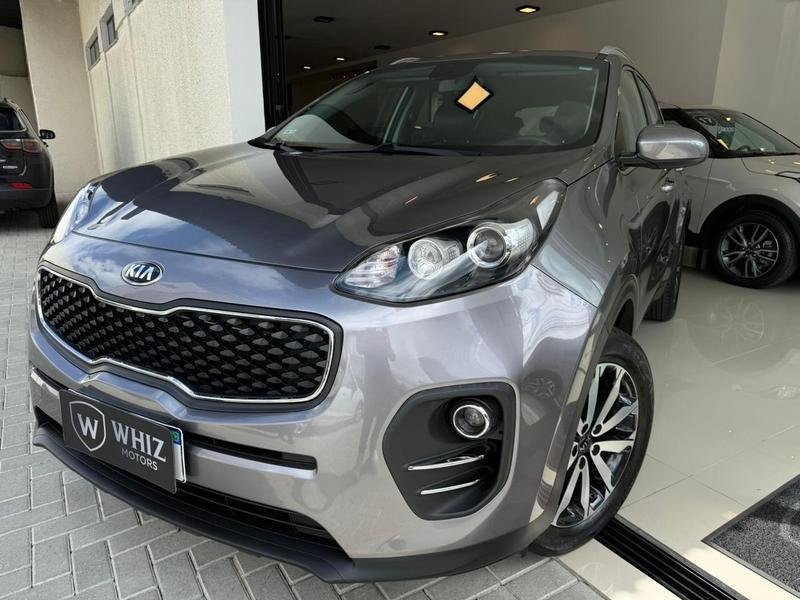 Kia Sportage LX 2.0 16V/ 2.0 16V Flex Aut. na cor Prata em Curitiba / PR - 5326