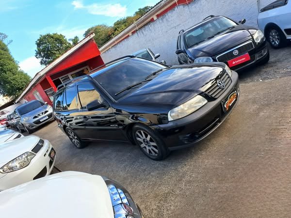 Volkswagen Parati 1.6 Mi/ 1.6 Mi City na cor Preto em Curitiba / PR - 53268