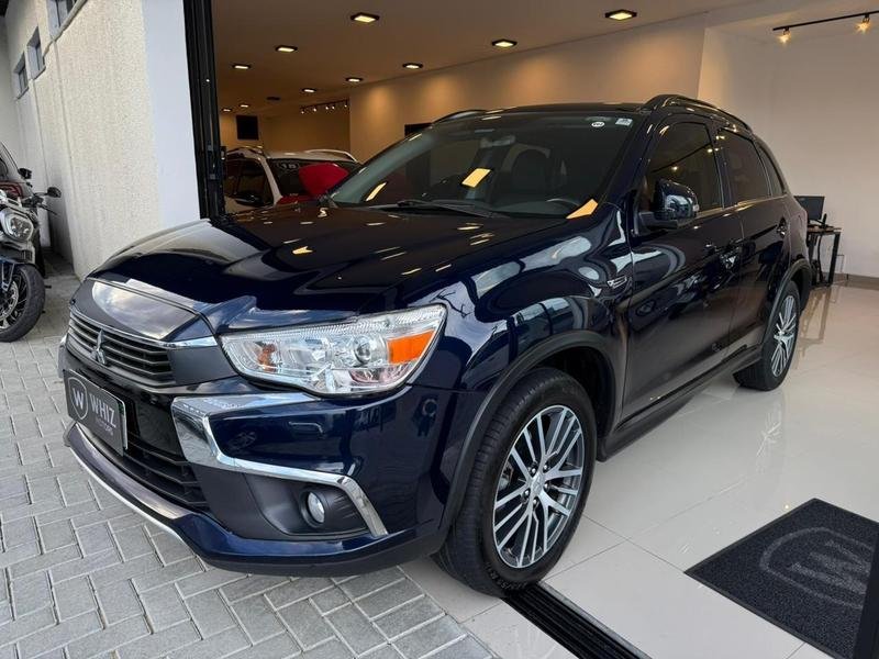 Mitsubishi ASX 2.0 16V 160cv Aut. na cor Azul em Curitiba / PR - 5330
