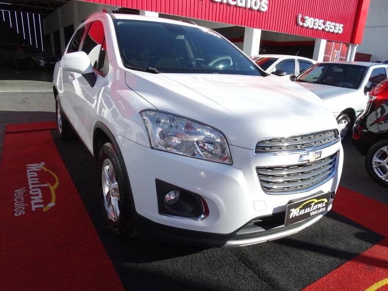 GM - Chevrolet TRACKER LT 1.8 16V Flex 4x2 Aut. na cor Branco em São José dos Pinhais / PR - 53317