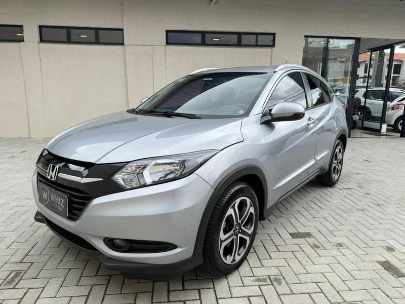 Honda HR-V EX 1.8 Flexone 16V 5p Aut. na cor Prata em Curitiba / PR - 5338