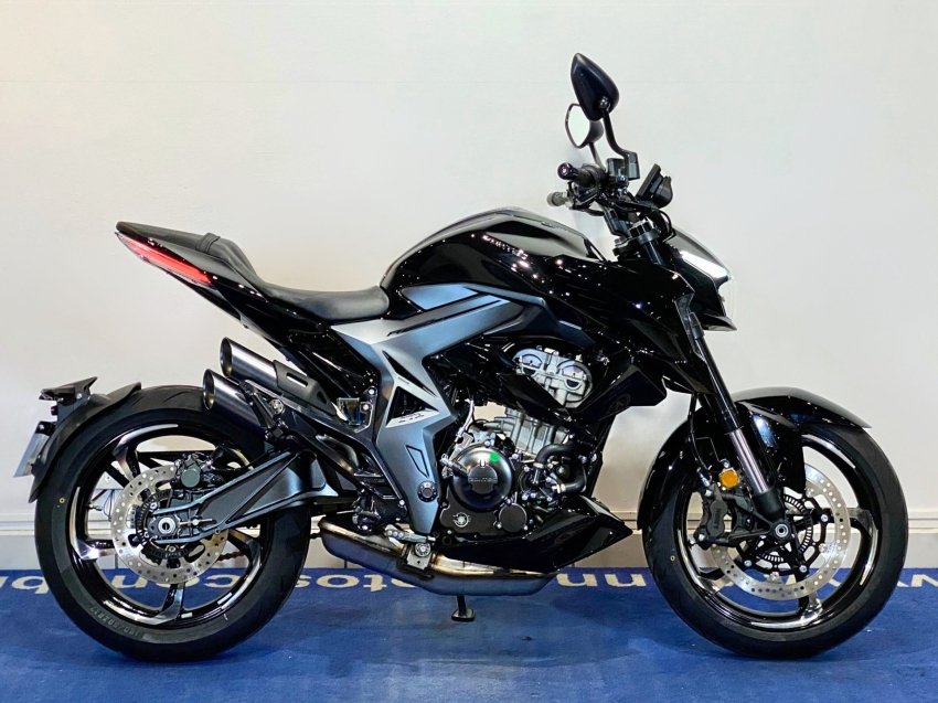 ZONTES R 350  na cor Preto em Curitiba / PR - 53383