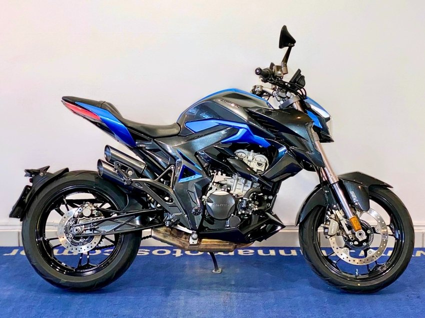 ZONTES R 350  na cor Azul em Curitiba / PR - 53384