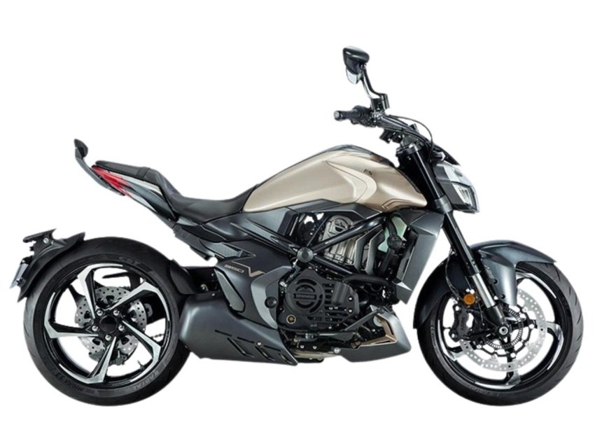 ZONTES V 350  na cor Amarelo em Curitiba / PR - 53388