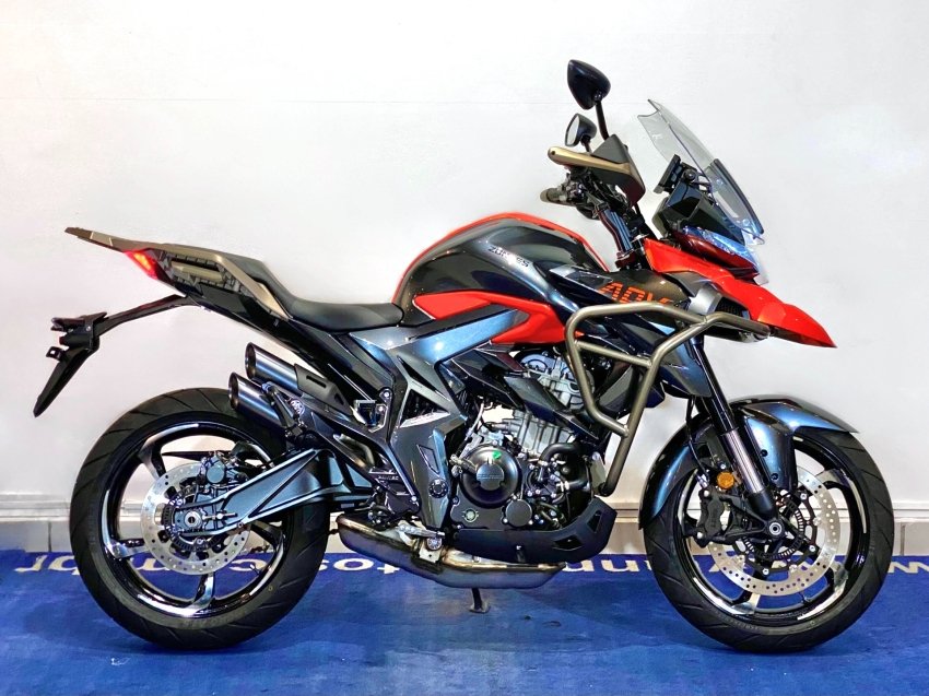 ZONTES T 350  na cor Laranja em Curitiba / PR - 53391