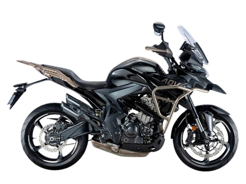 ZONTES T 350  na cor Preto em Curitiba / PR - 53392