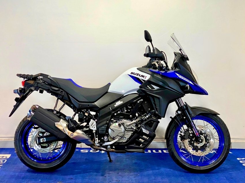 SUZUKI DL 650 XT V-STROM  na cor Branco em Curitiba / PR - 53406