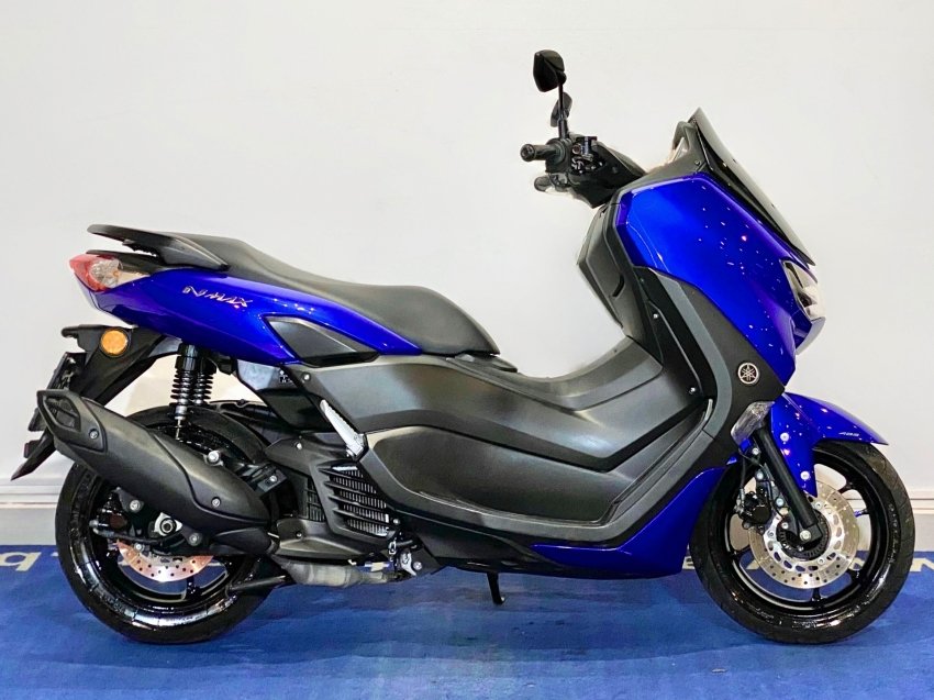YAMAHA NMAX Connected 160 ABS  na cor Azul em Curitiba / PR - 53407