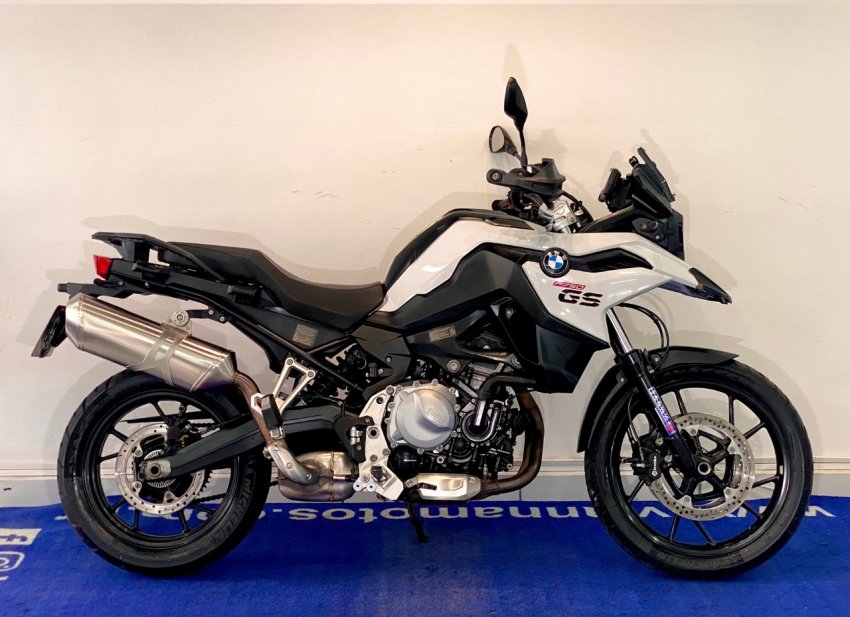 BMW F 750 GS Sport  na cor Branco em Curitiba / PR - 53422