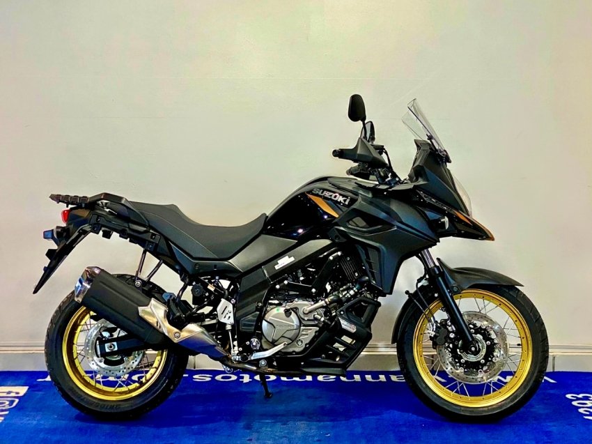 SUZUKI DL 650 XT V-STROM  na cor Preto em Curitiba / PR - 53425