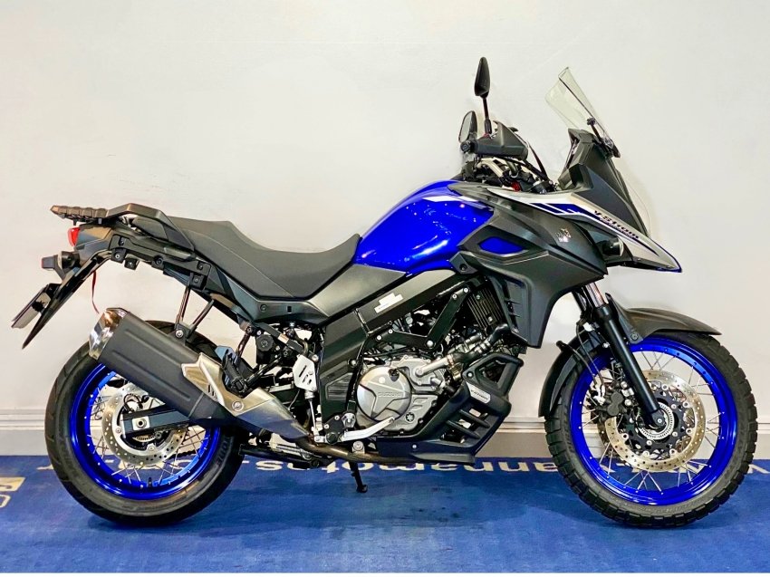 SUZUKI DL 650 XT V-STROM  na cor Azul em Curitiba / PR - 53426