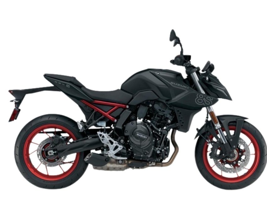 Suzuki GSX-8S  na cor Preto em Curitiba / PR - 53436