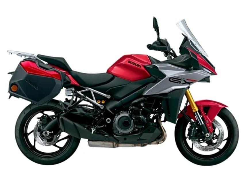Suzuki GSX-S 1000 GX  na cor Vermelho em Curitiba / PR - 53443