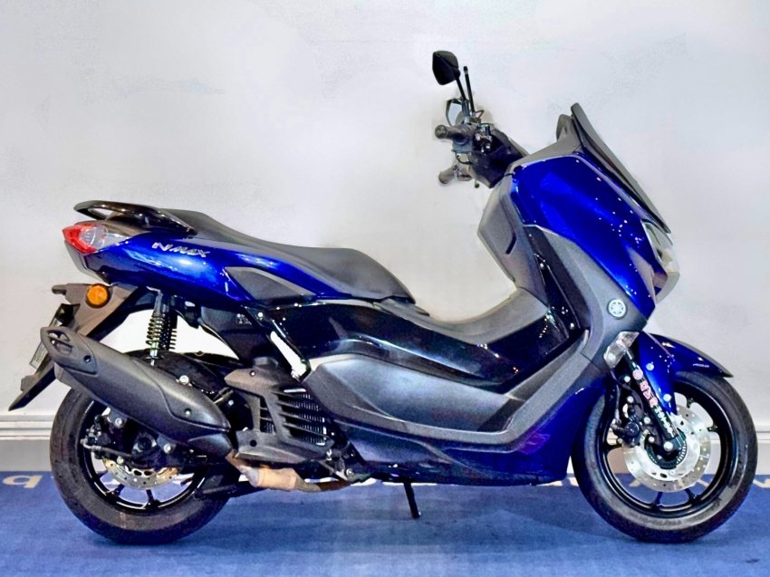 YAMAHA NMAX 160  na cor Azul em Curitiba / PR - 53454