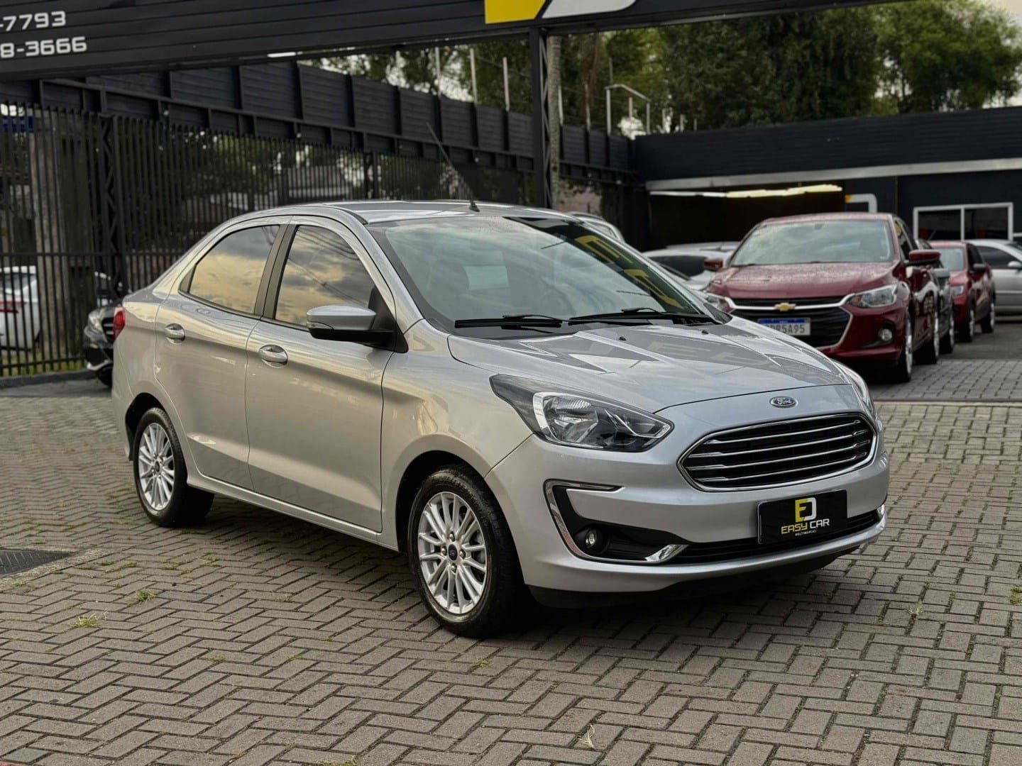 imagem de 1.5 Sedan SE Plus 12V Flex 4p Aut.