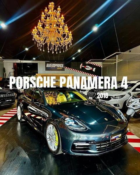 Porsche Panamera 3.0 330cv na cor Cinza no Lajeado / RS - 5355
