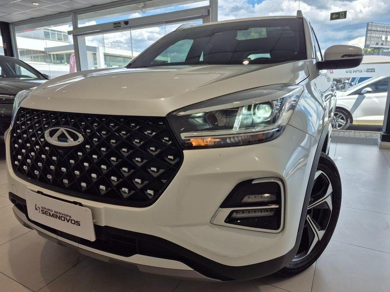 Caoa Chery Tiggo 5X PRO 1.5 Turbo Flex Aut. na cor Branco em Curitiba / PR - 53552