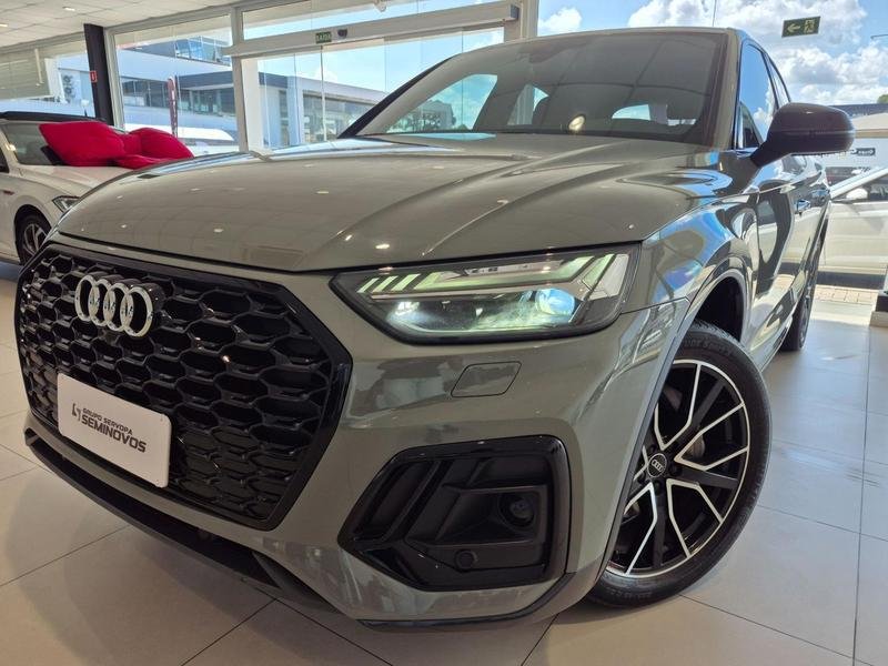 imagem de S-Line Black 2.0 TFSI Quat. S-Tronic