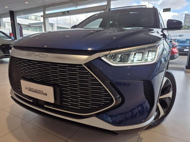 BYD Song Pro GS 1.5 16V Aut. (Hibrido) na cor Azul em Curitiba / PR - 53571