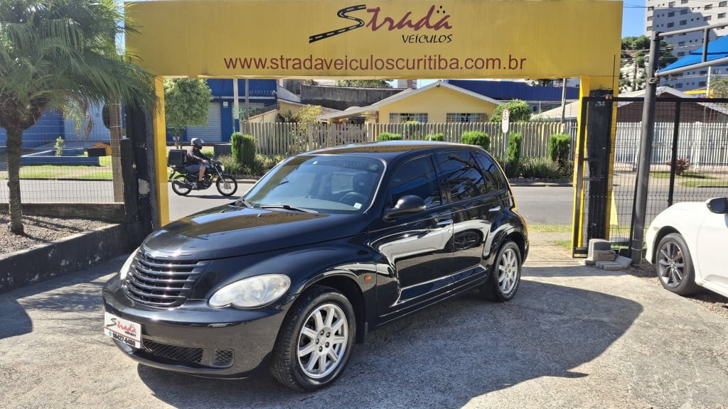 Chrysler PT Cruiser  Classic 2.4 16V 143cv 4p na cor Preto em Curitiba / PR - 53658