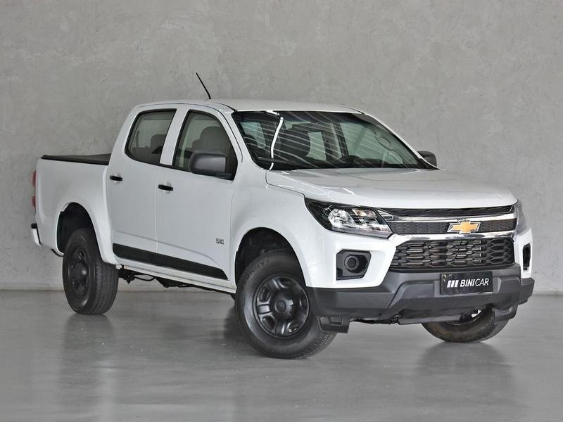 imagem de Pick-Up LS 2.8 TDI 4x4 CD Dies. Mec.