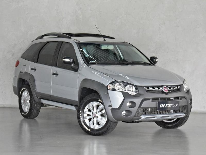 imagem de Weekend Adventure 1.8 8V 103cv 4p