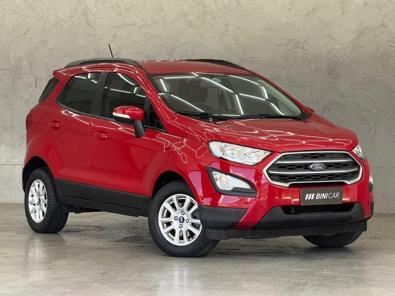 Ford EcoSport SE 1.5 12V Flex 5p Aut. na cor Vermelho em Curitiba / PR - 53767