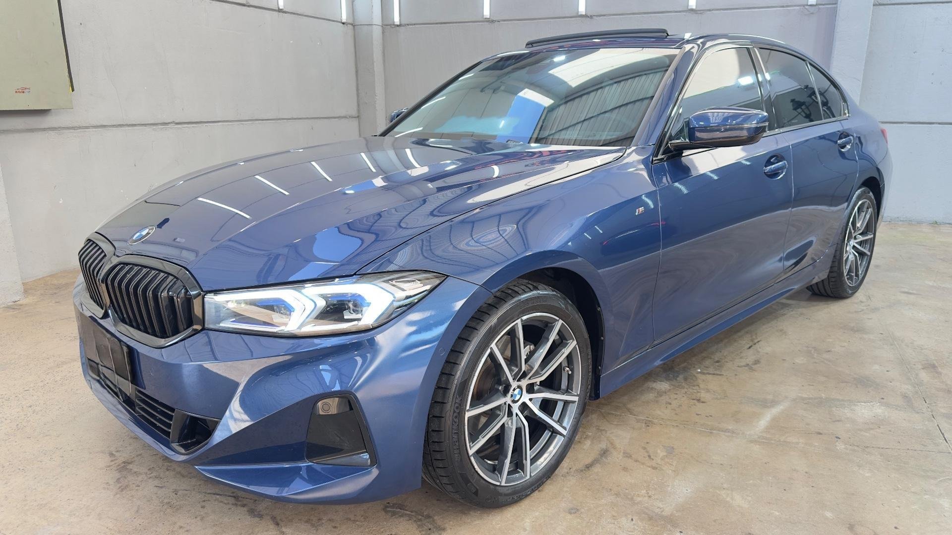 BMW 320i Modern/Sport TB (A) 2.0/A.Flex/GP 4p na cor Azul no Porto Alegre / RS - 5379