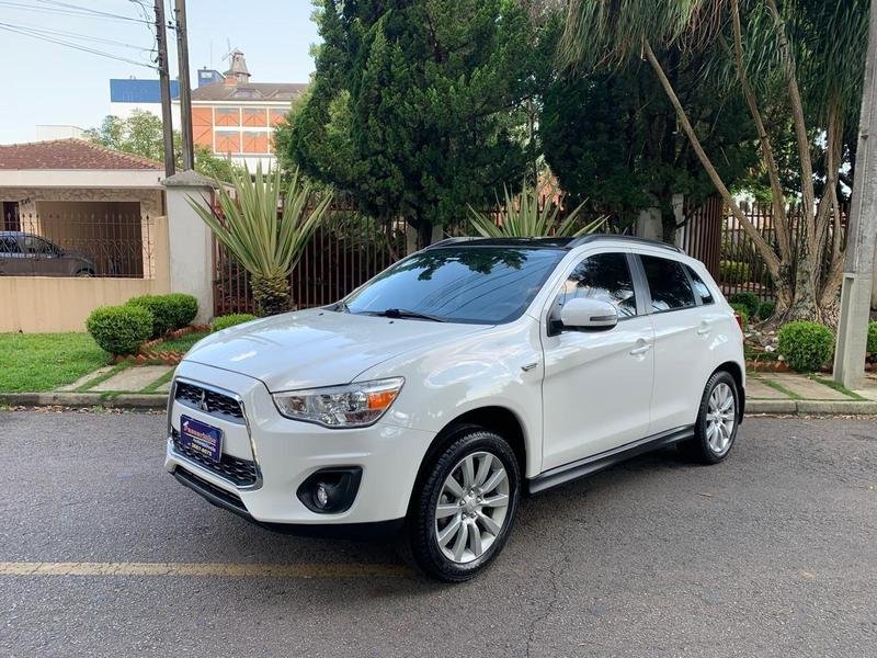 Mitsubishi ASX 2.0 16V 160cv Aut. na cor Branco em Pinhais / PR - 53798