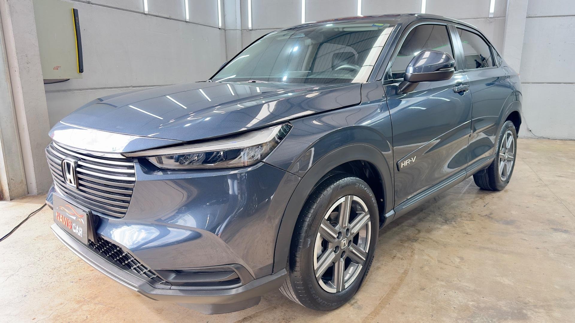 Honda HR-V EX 1.5 Flex Sensing 16V 5p Aut. na cor Azul no Porto Alegre / RS - 5380